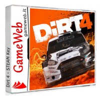 Dirt 4 - STEAM Key