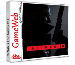 Hitman 3 - Epic Games KEY