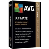AVG Antivirus Ultimate Multi Device - (1 Device, 1 Year)