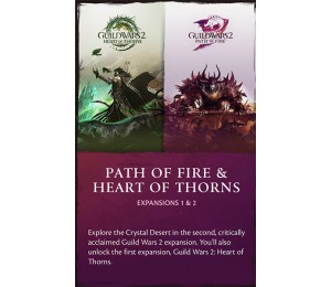Guild Wars 2 - Path of Fire + Heart of Thorns