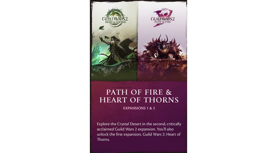 Guild Wars 2 - Path of Fire + Heart of Thorns