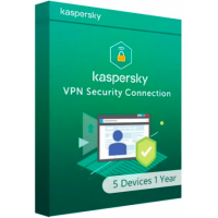 Kaspersky VPN Secure Connection - (365 dienų licencija)