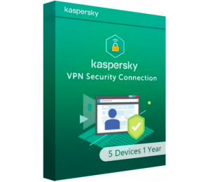 Kaspersky VPN Secure Connection - (365 dienų licencija)