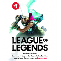 League of Legends 5 EUR papildymas