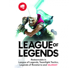 League of Legends 50 EUR papildymas