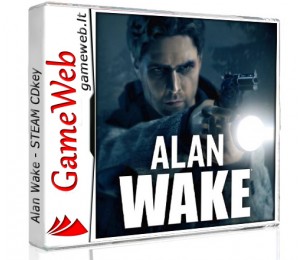 Alan Wake Collectors Edition - STEAM CDkey