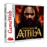 Total War Attila EU - STEAM CDkey