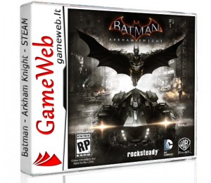 Batman Arkham Knight EU - STEAM CDkey