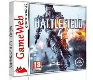 Battlefield 4 EU - Origin