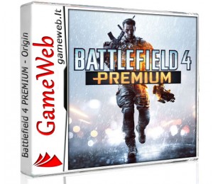 Battlefield 4 Premium Service EU - Origin