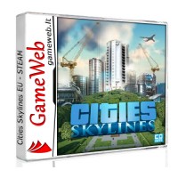 Cities Skylines EU - STEAM CDkey