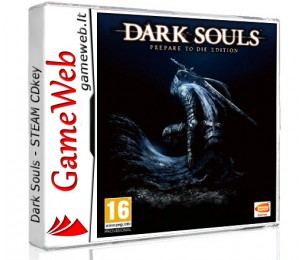 Dark Souls - Prepare to Die - EU versija