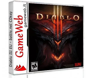 Diablo 3 EU - battle.net CDkey
