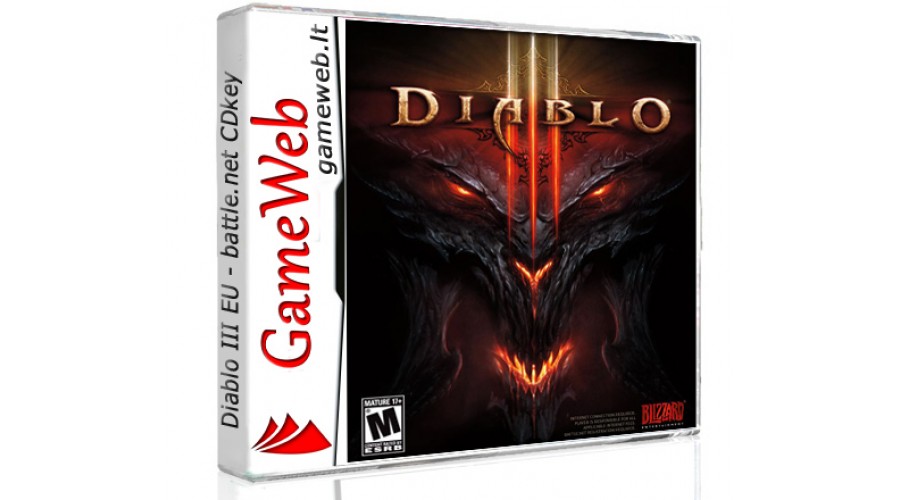 Žaidime „Diablo 3“ vyks daiktų prekyba už realius pinigus :: IT :: fsecig.lt