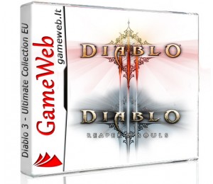 Diablo 3 EU - Ultimate Collection