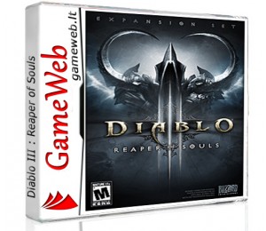 Diablo 3 Reaper of Souls EU (battle.net key)