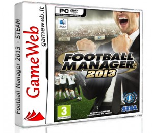 Football Manager 2013 EU - STEAM