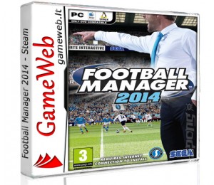 Football Manager 2014 EU - STEAM