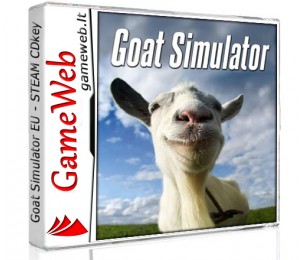 Goat MMO Simulator EU - STEAM CDkey