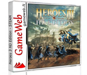 Heroes 3 - HD Edition STEAM CDkey