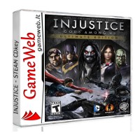 Injustice - Gods Among Us (Ultimate Edition) - STEAM CDkey