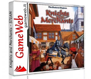Knights and Merchants - STEAM CDkey