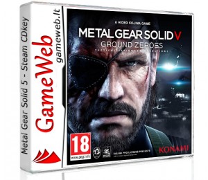 Metal Gear Solid 5 - Ground Zeroes EU - Steam