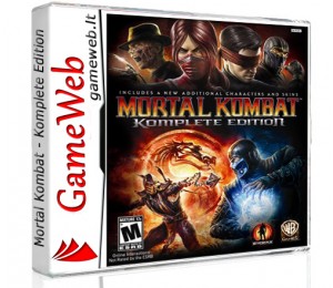 Mortal Kombat - Komplete Edition - STEAM (N-18)
