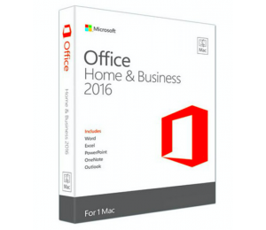 Microsoft Office 2016 Home/Business Edition (MAC)