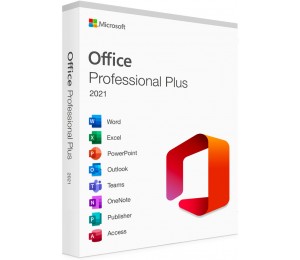 Microsoft Office Professional Plus 2021 (PC)