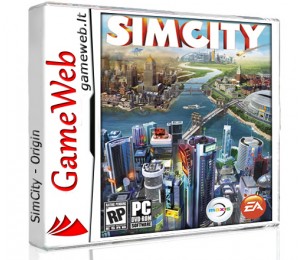 SimCity (EU) - Origin Key