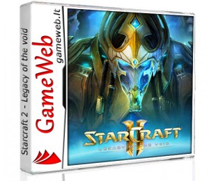Starcraft 2 - Legacy of the Void - battle.net key