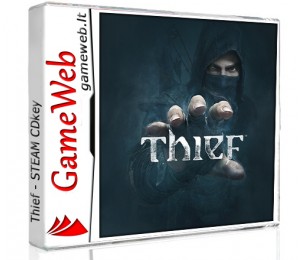 Thief EU - Steam CDkey + Bank Heist DLC