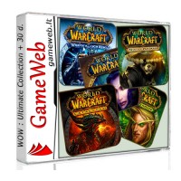 World of Warcraft : Ultimate Collection (+30 dienų) - EU