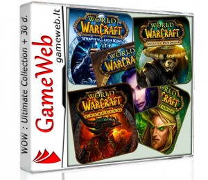 World of Warcraft : Ultimate Collection (+30 dienų) - EU