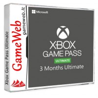 Xbox Game Pass Ultimate - 90 dienu