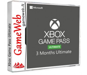 Xbox Game Pass Ultimate - 90 dienu
