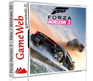 Forza Horizon 3 - Xbox One / Windows 10 CDkey