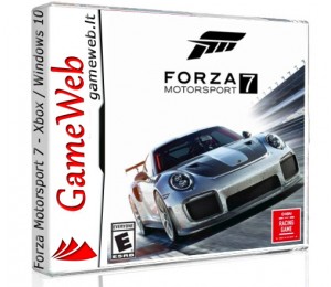 Forza Motorsport 7 - Xbox One / Windows 10 CDkey