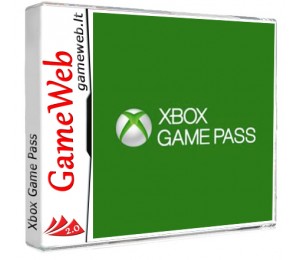 Xbox Game Pass - 30 dienu