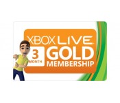 Xbox Live Gold 90 dienų