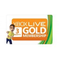 Xbox Live Gold 90 dienų