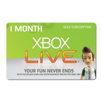 Xbox Live Gold 30 dienų