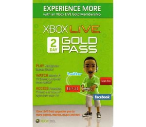 Xbox Live Gold 2 dienų