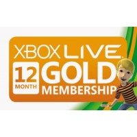 Xbox Live Gold 12 mėnesių