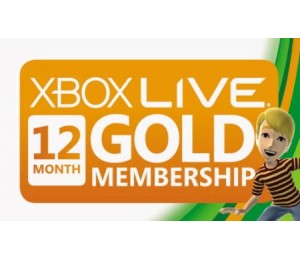 Xbox Live Gold 12 mėnesių